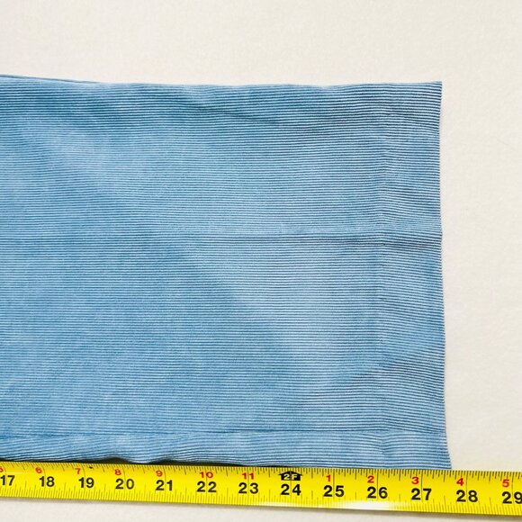 Alfred Dunner Women's Stretch Light Blue Pull-On Pants Size 16 Straight Leg NWOT - Picture 7 of 9